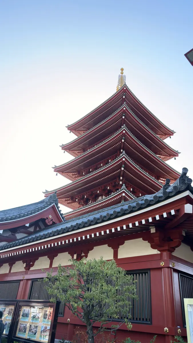 东京之旅