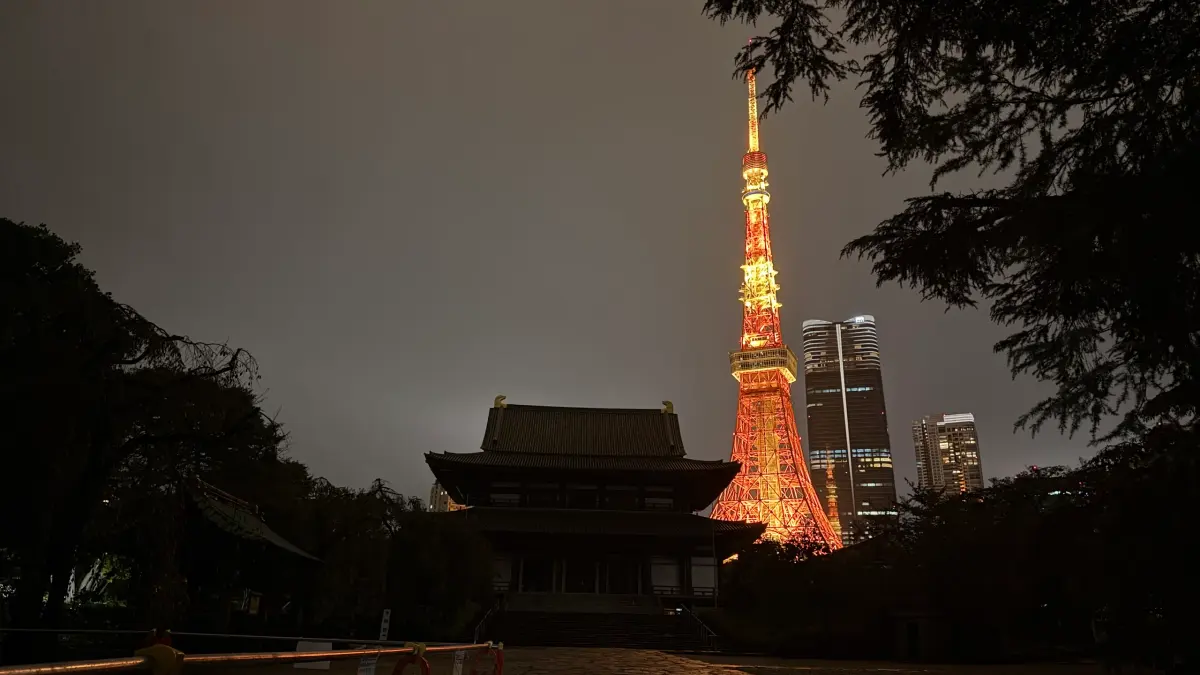 东京之旅